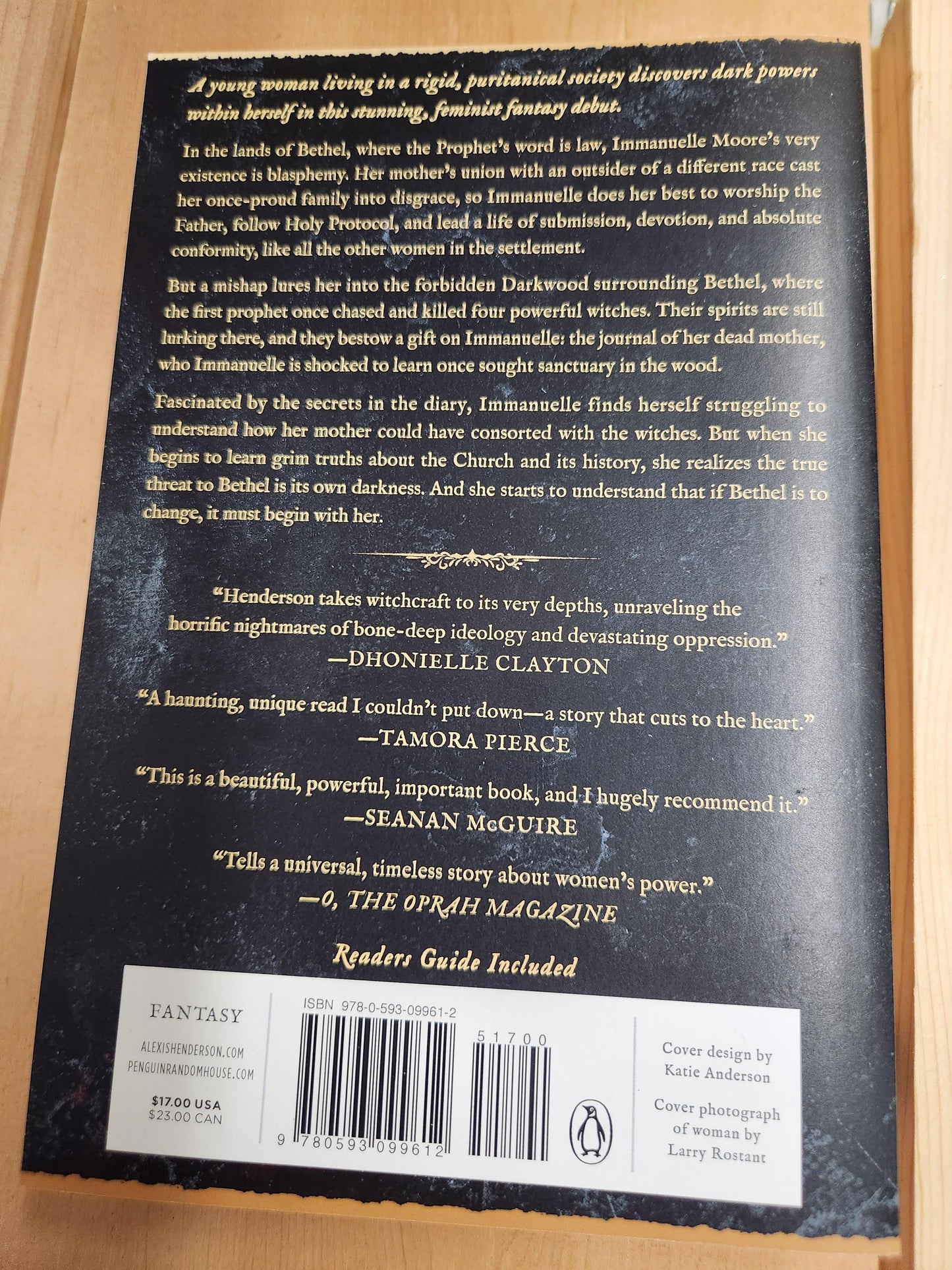 May 2023 Nightmare on Meeker Street Book Club Selection - The Year Of The Witching - Hasberts