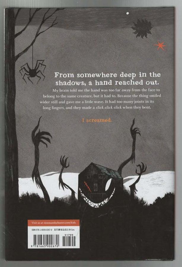 January 2023 Nightmare on Meeker Street Book Club selection - The Clackity - Hasberts