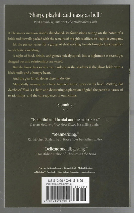 Nothing But Blackened Teeth - Hasberts