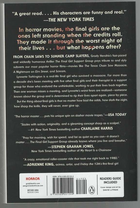 The Final Girl Support Group - Hasberts