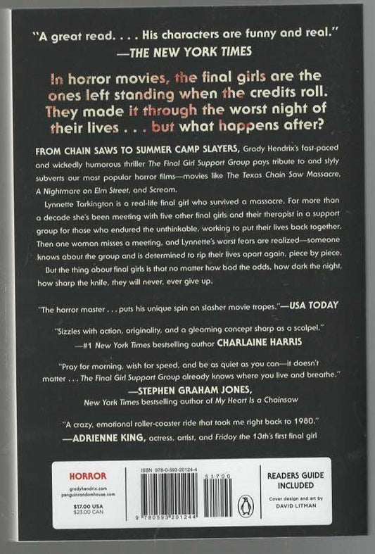 The Final Girl Support Group - Hasberts