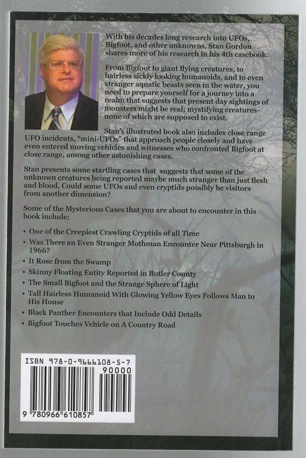 Creepy Cryptids cryptid Extraterrestrial UFO Books