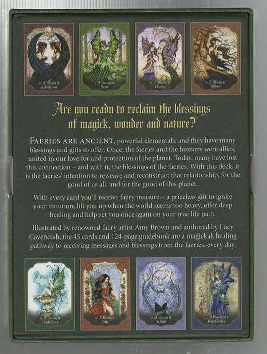 Faery Blessing Cards - Hasberts