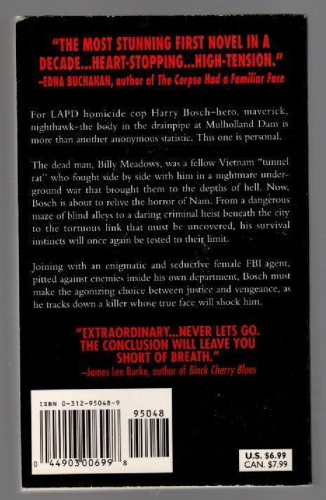 The Black Echo Crime Fiction mystery paperback thrilller used book