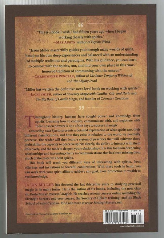 Consorting With Spirits - Hasberts