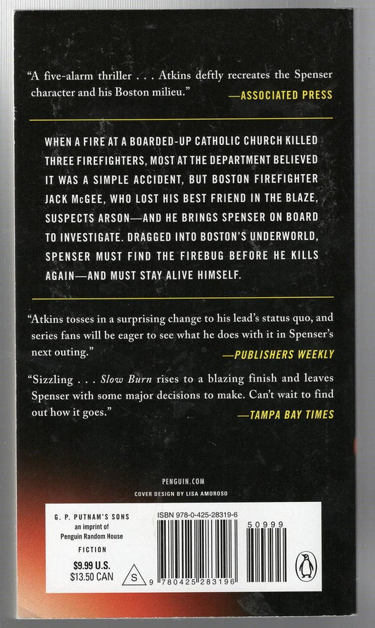 Robert B. Parker's Slow Burn - Hasberts