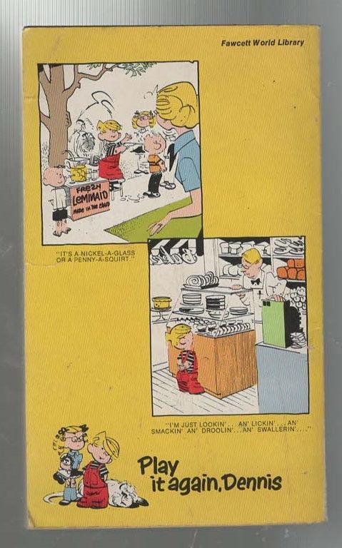 Dennis The Menace: Play it again, Dennis Children paperback used Vintage Books