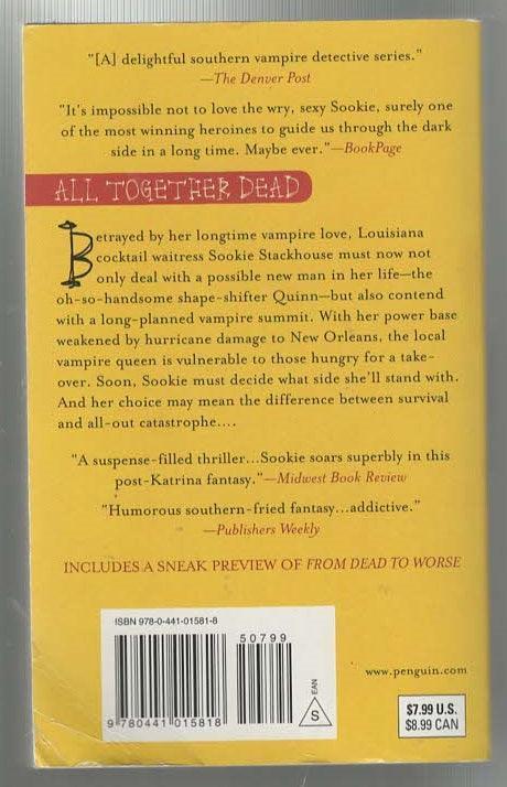 All Together Dead fantasy Urban Fantasy used Vampire Books