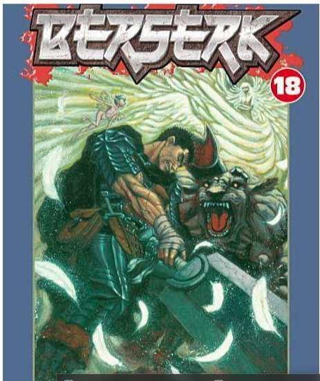 Berserk Vol. 18 horror Books