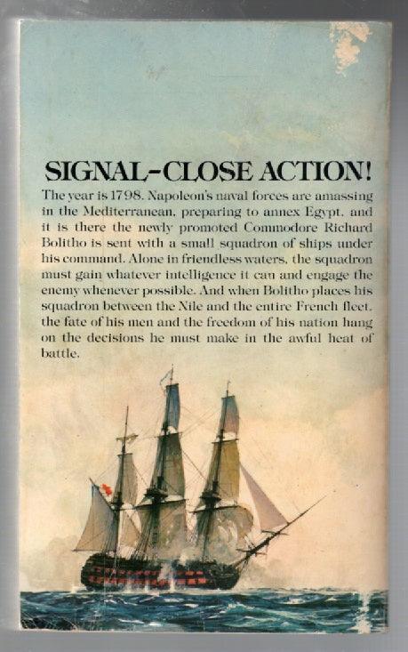 Signal-Close Action! Action historical fiction Military Fiction thriller used Books