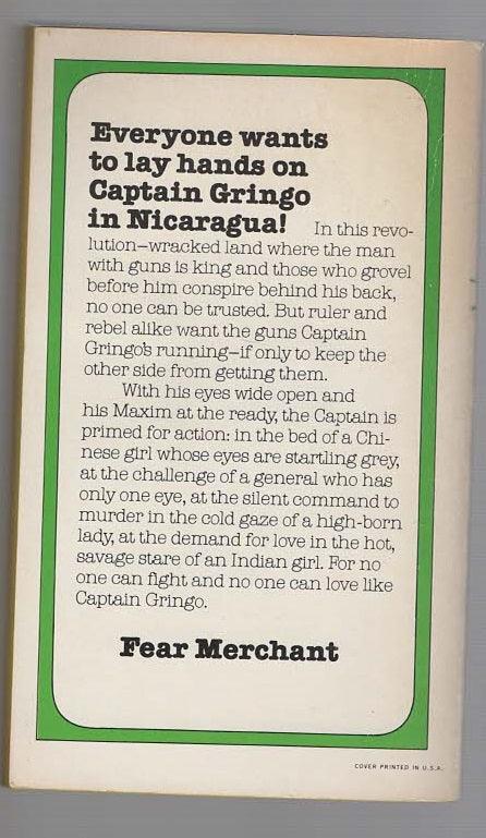 Fear Merchant Action used Western Books