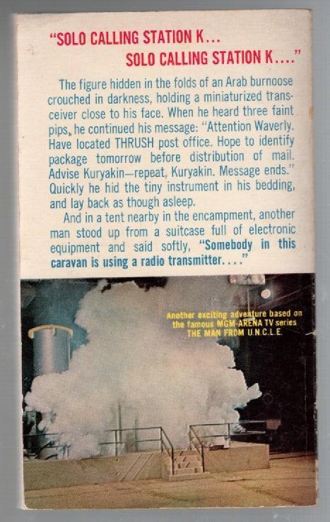 The Radioactive Camal Affair science fiction thriller used Vintage Books