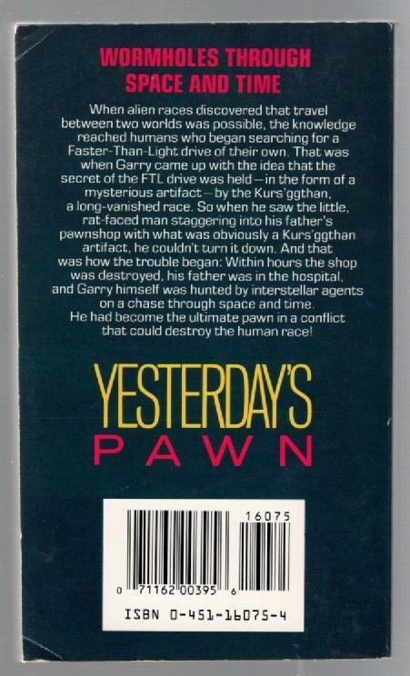 Yesterday's Pawn Action science fiction Space Opera used Books