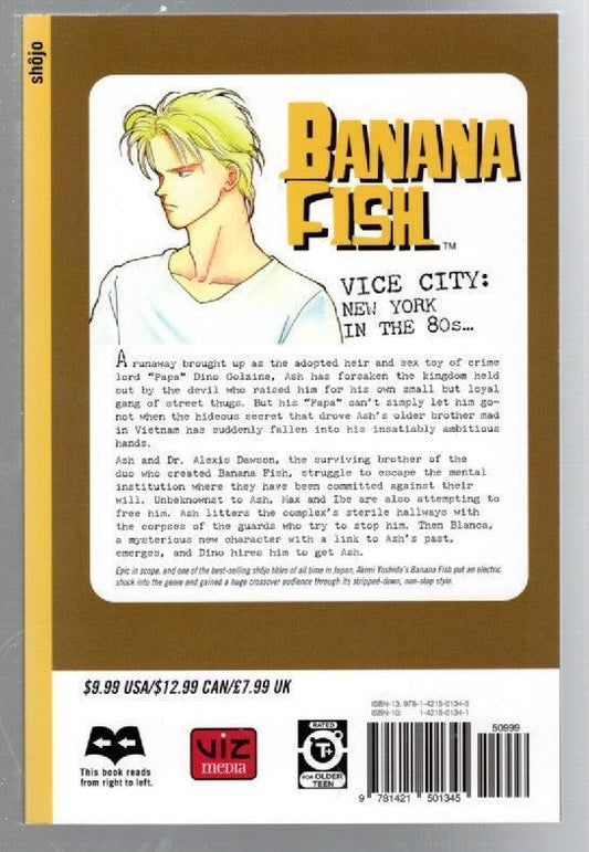 Banana Fish Vol. 11 - Hasberts