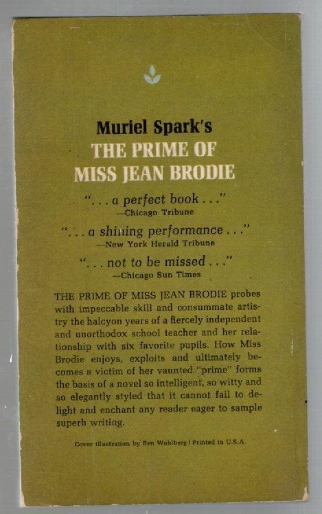 The Prime Of Miss Jean Brodie Classic Drama Literature used Vintage Books