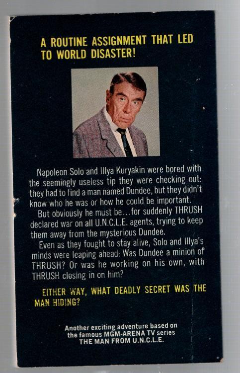 The Assassination Affair science fiction thriller used Vintage Books