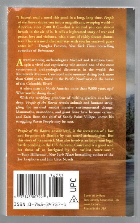 People Of The Raven historical fiction Literature used Books
