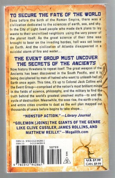 Ancients Action science fiction thriller used Books