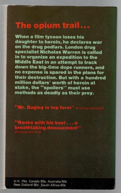 The Spoilers Action thriller used Vintage Books