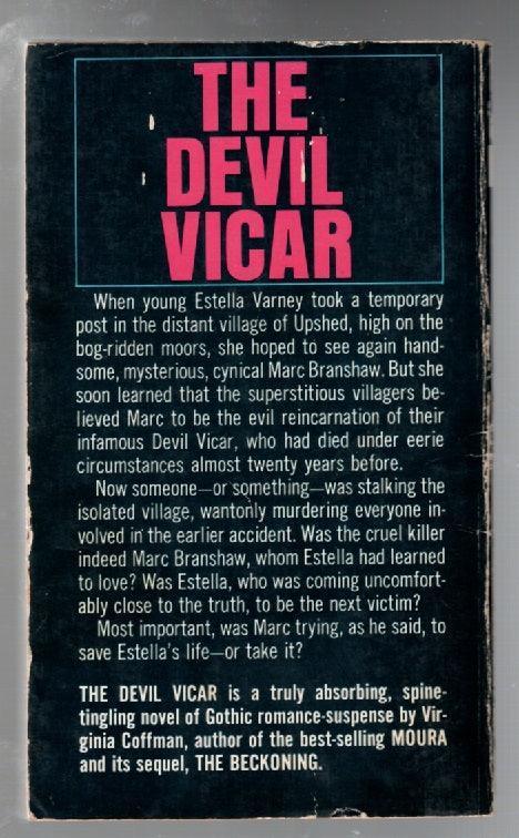 The Devil Vicar Gothic historical fiction Romance Romantic Suspense used Vintage Books