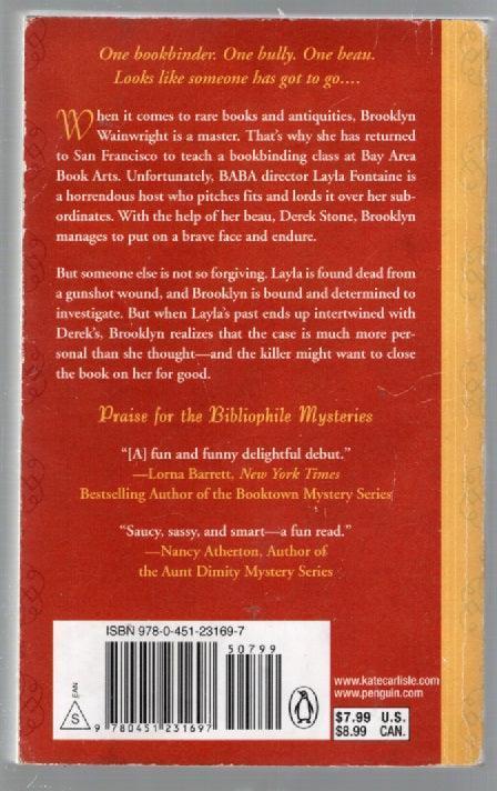 The Lies That Bind cat Cozy Mystery mystery used Books