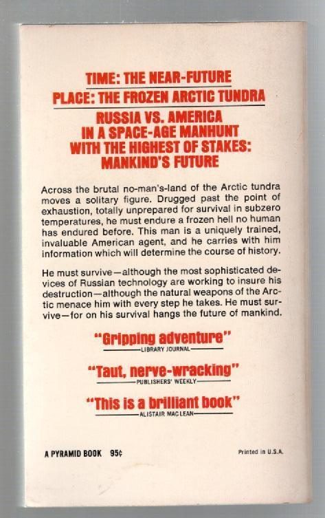 North Cape Action Spy thriller used Vintage Books