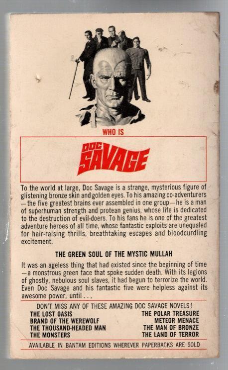 The Mystic Mullah Action science fiction thriller used Books