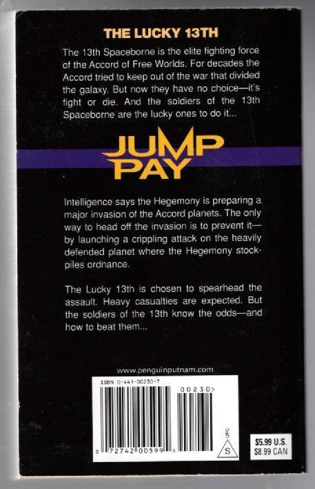 Jump Pay Action science fiction Space Opera used Books