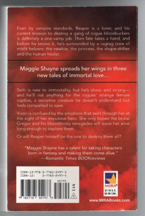 Demon's Kiss Romance Romantic Suspense Urban Fantasy used Books