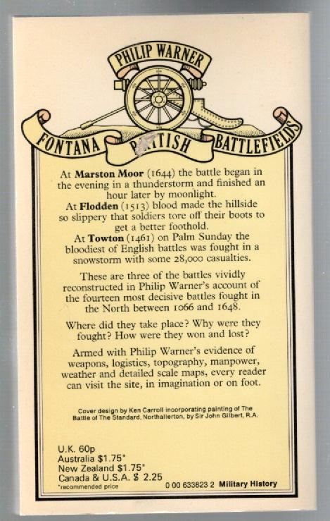 Fontana British Battlefields The North - Hasberts