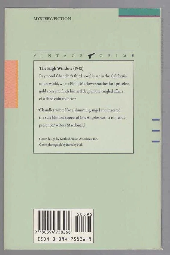 The High Window - Hasberts