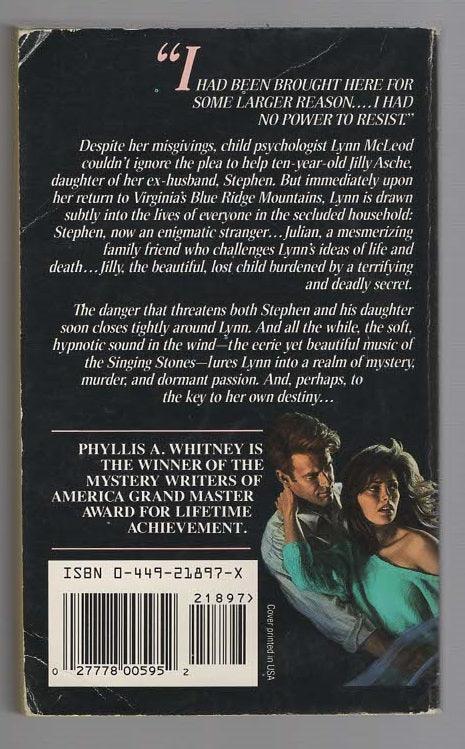 The Singing Stones Gothic Romance used Books