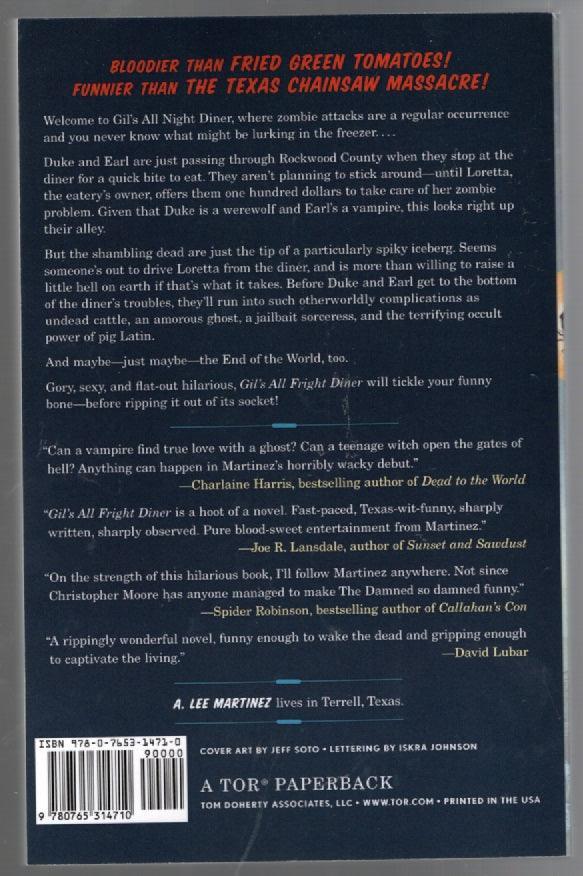 Gil's All Fright Diner - Hasberts