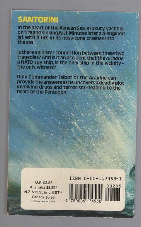 Santorini Military Fiction Spy thriller used Books