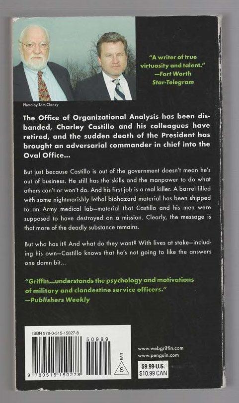 The Outlaws Military Fiction thriller used Books