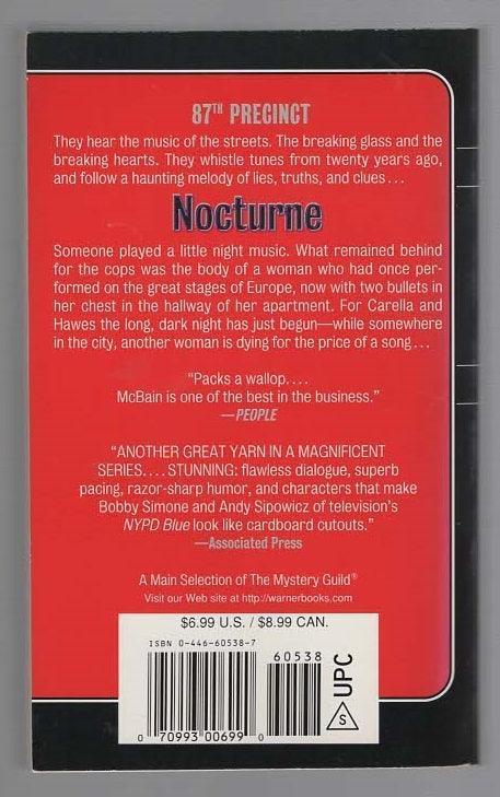 Nocturne Crime Fiction mystery used Books