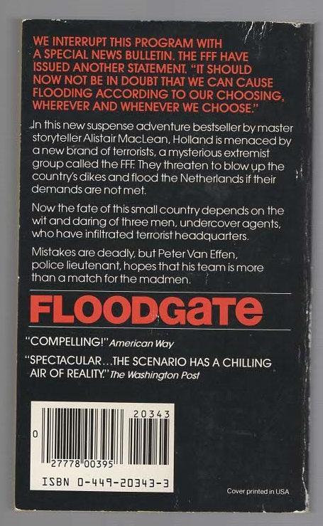 Floodgate thriller used Books