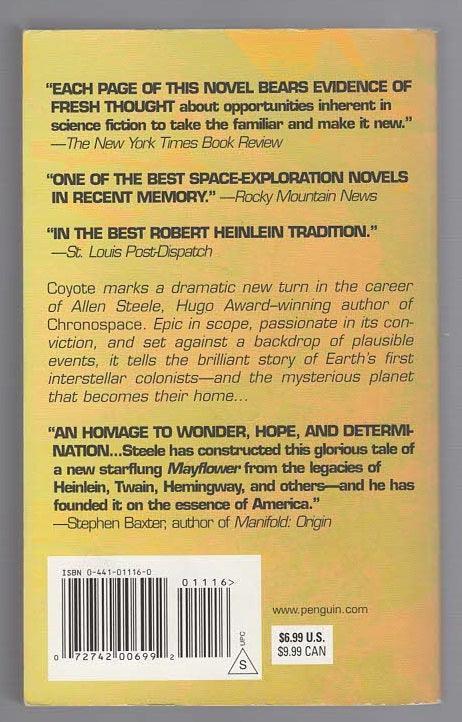 Coyote science fiction Space Opera used Books
