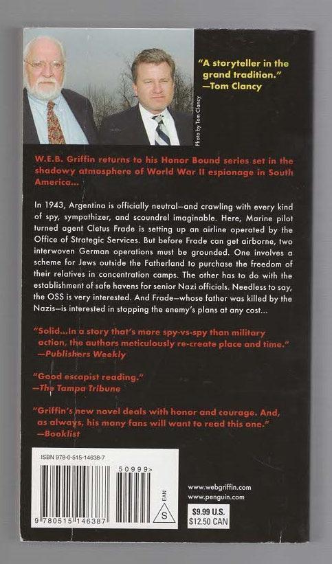 Death And Honor Military Fiction thriller used Books