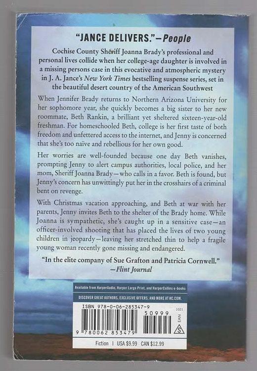 Missing And Endangered Crime Fiction mystery thriller used Books
