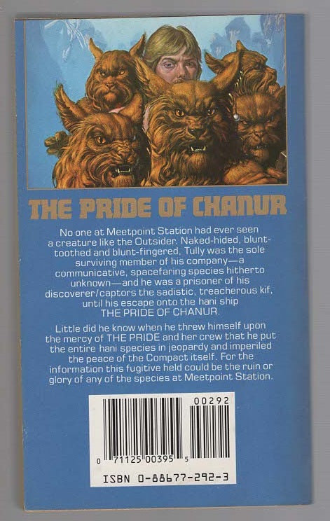 The Pride Of Chanur cat fantasy science fiction used Books