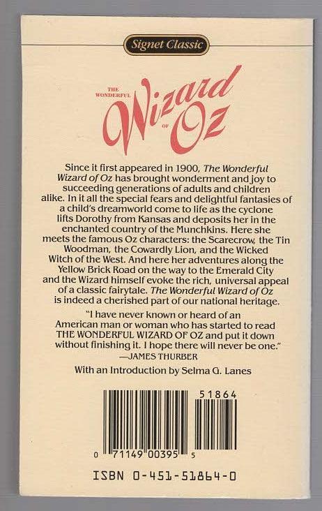 The Wonderful Wizard Of Oz Children fantasy used Young Adult Books