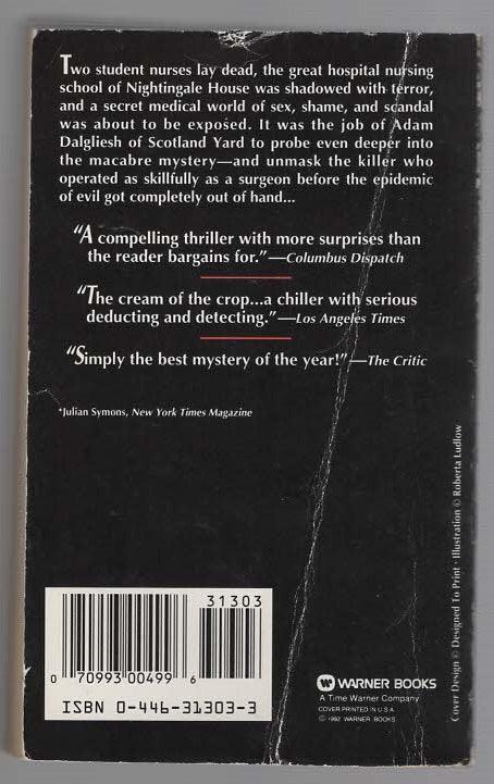 Shroud For A Nightingale Crime Fiction mystery used Books
