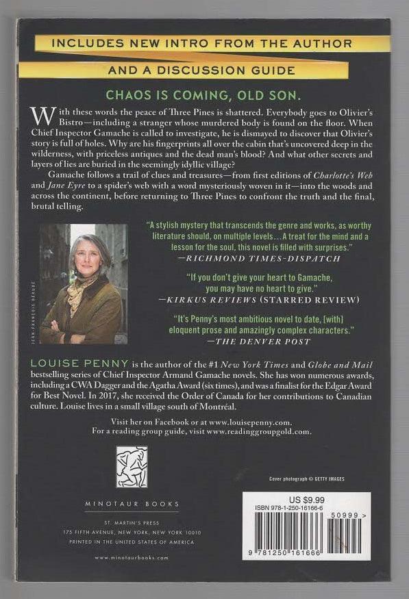The Brutal Telling Crime Fiction mystery used Books