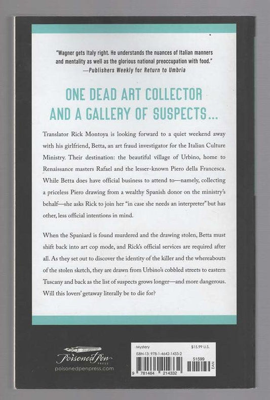 To Die In Tuscany Crime Fiction mystery used Books