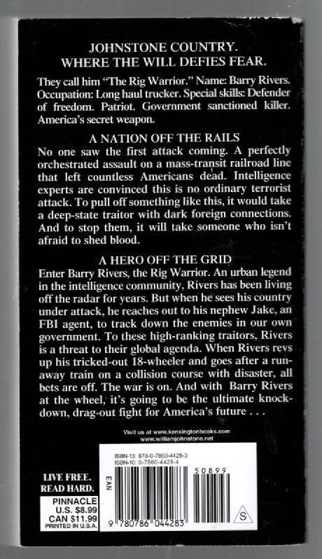 Knockdown Action thriller used Books