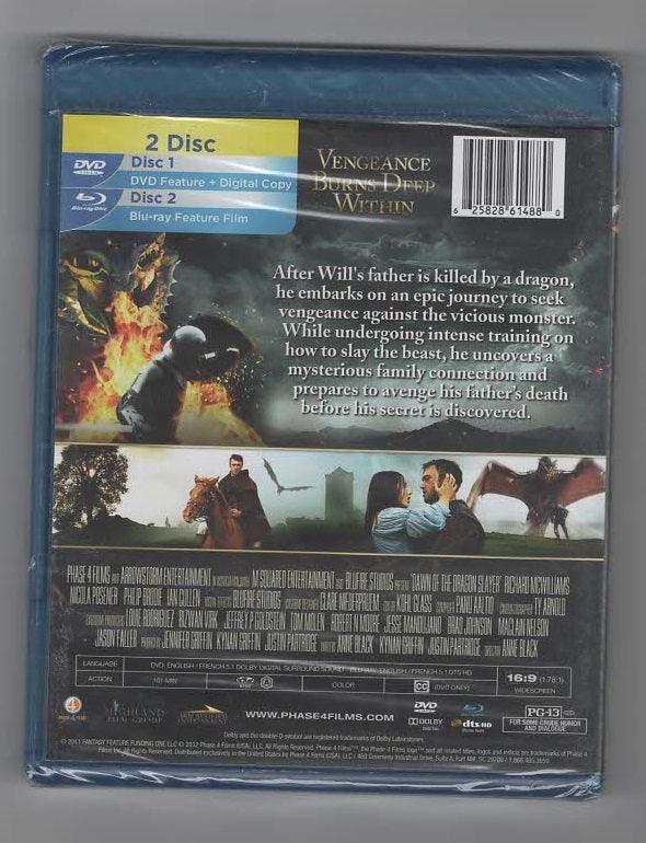 Dawn Of The Dragon Slayer fantasy Movie Tie-In Movies Movie