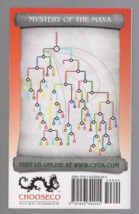 Mystery Of The Maya Children Choose Your Own Adventure fantasy science fiction Young Adult Books