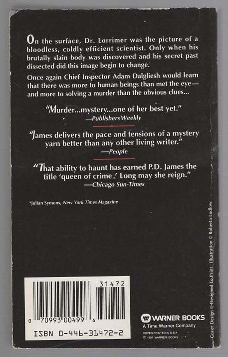 Death Of An Expert Witness Crime Fiction mystery used Books