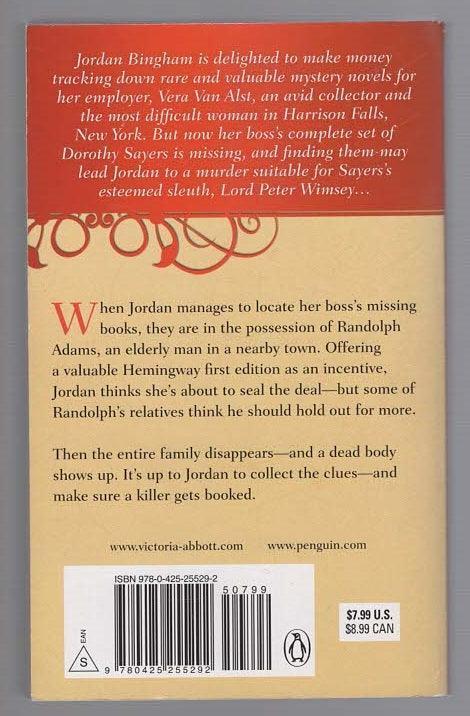 The Sayers Swindle Cozy Mystery Crime Fiction mystery used Books